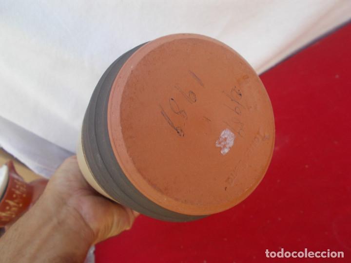 Botellas antiguas: botella de ceramica - Foto 2