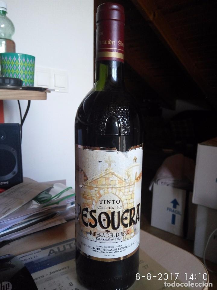 Botellas antiguas: Ribera del Duero Pesquera - 1992 - Foto 1