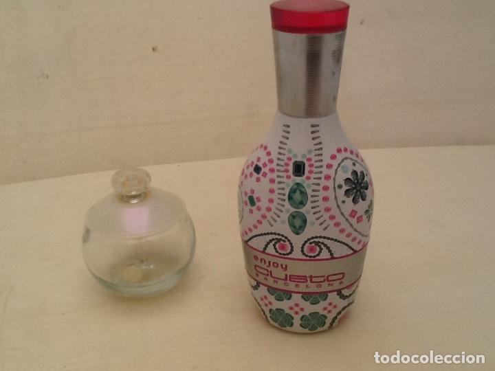 Botellas antiguas: Bote vacio perfume Custo Barcelona - Foto 2