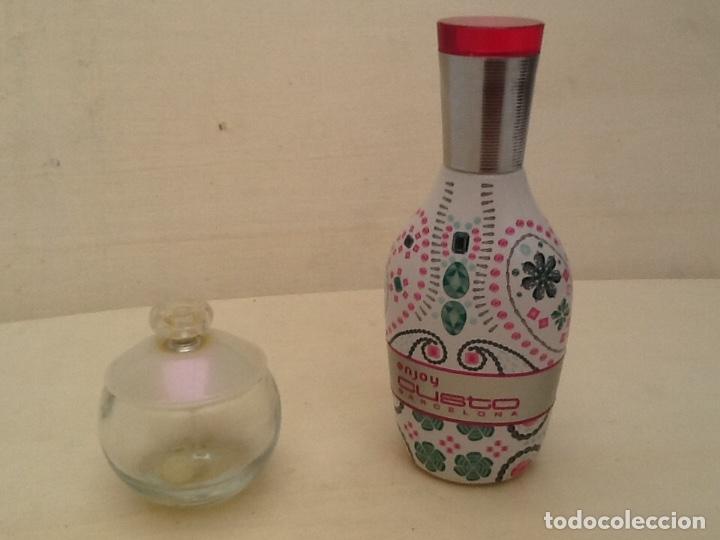 Botellas antiguas: Bote vacio perfume Custo Barcelona - Foto 3