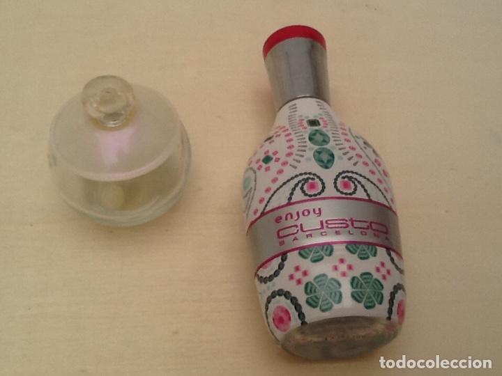 Botellas antiguas: Bote vacio perfume Custo Barcelona - Foto 4