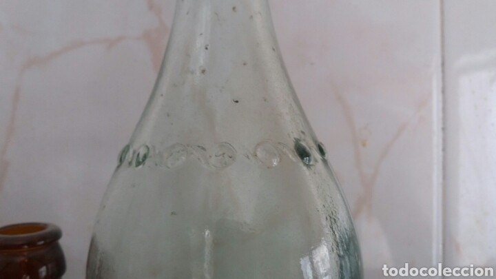 Botellas antiguas: Gaseosa Martinez . Huete Cuenca . - Foto 2