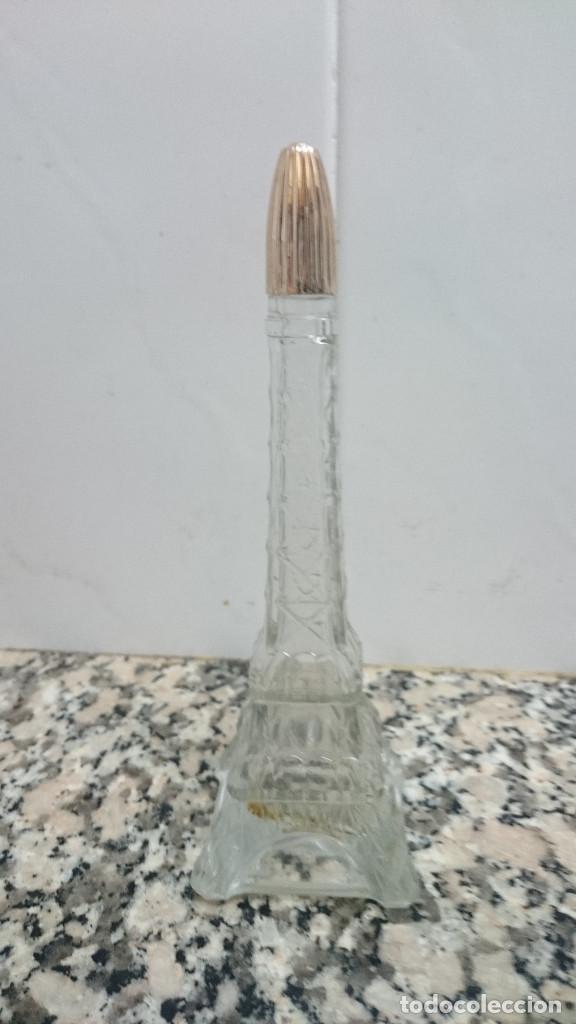 Botellas antiguas: BOTELLA TORRE EIFFEL - Foto 1