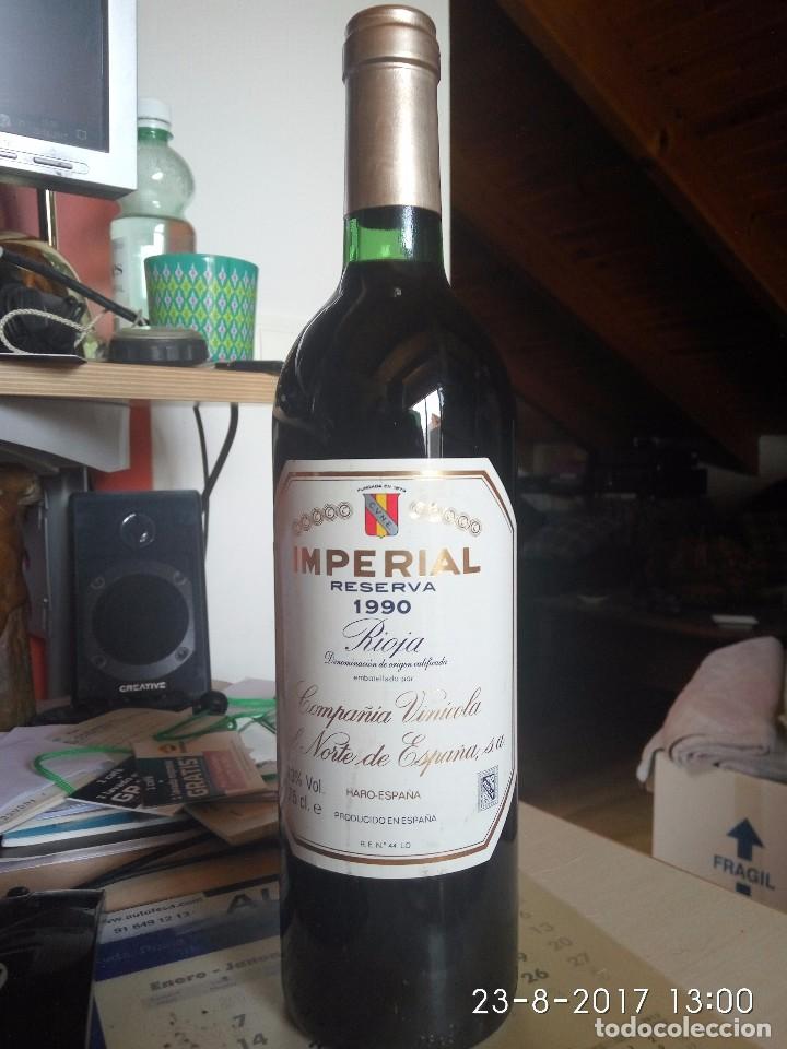 Botellas antiguas: Rioja Imperial - Reserva 1990 - Foto 1