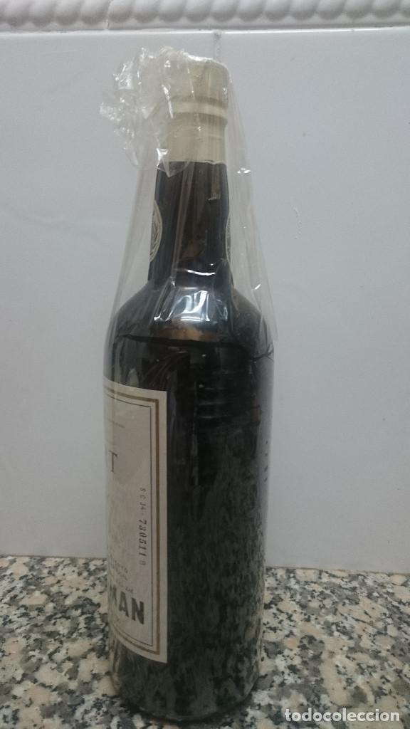 Botellas antiguas: ANTIGUA BOTELLA PORT RUBY SANDEMAN - Foto 2