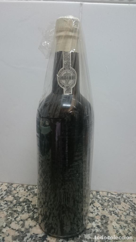 Botellas antiguas: ANTIGUA BOTELLA PORT RUBY SANDEMAN - Foto 3
