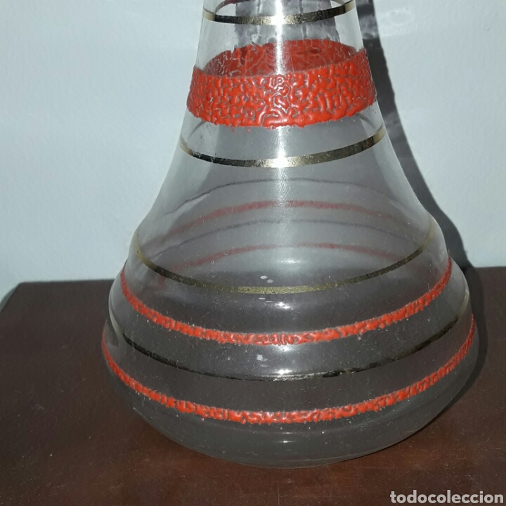 Botellas antiguas: ANTIGUA BOTELLA DE LICOR - Foto 2