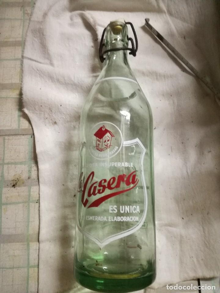 Botellas antiguas: BOTELAL CASERA - Foto 1