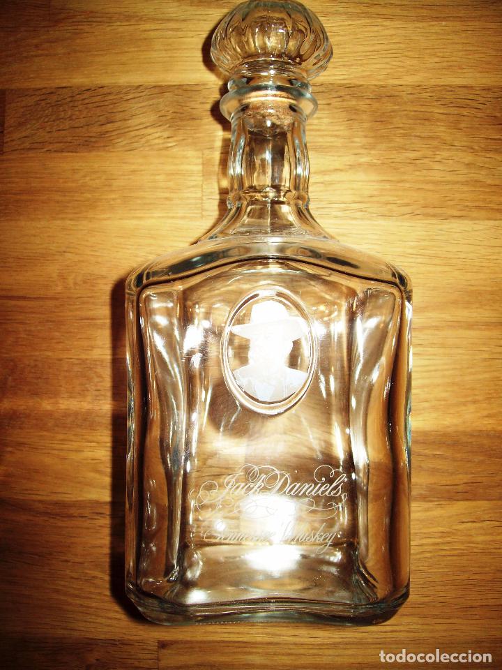 Botellas antiguas: Botella de Jack Daniel's : Tennessee Whiskey [DECANTADOR]