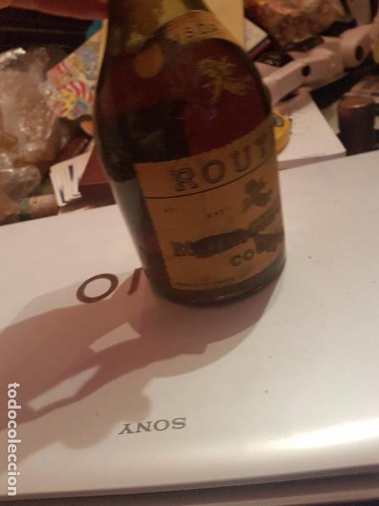 Botellas antiguas: ANTIGUA BOTELLA DE CO&Ntilde;AC FRANC&Eacute;S ROUYER. - Foto 5