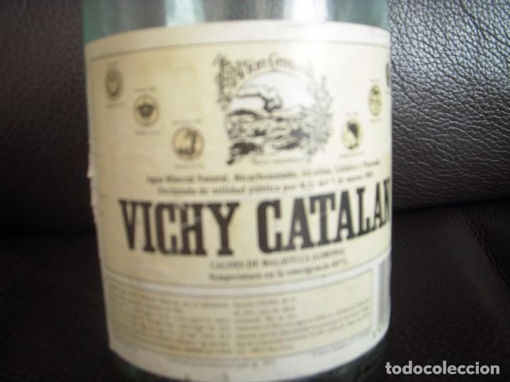 Botellas antiguas: Botella Vichy catal&aacute;n. - Foto 1