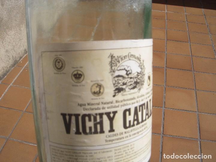 Botellas antiguas: Botella Vichy catal&aacute;n. - Foto 5