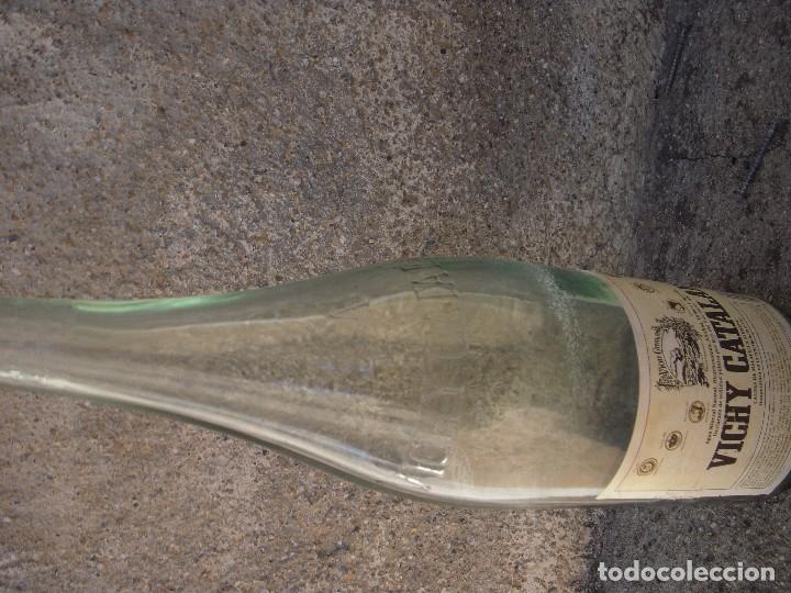 Botellas antiguas: Botella Vichy catal&aacute;n. - Foto 7