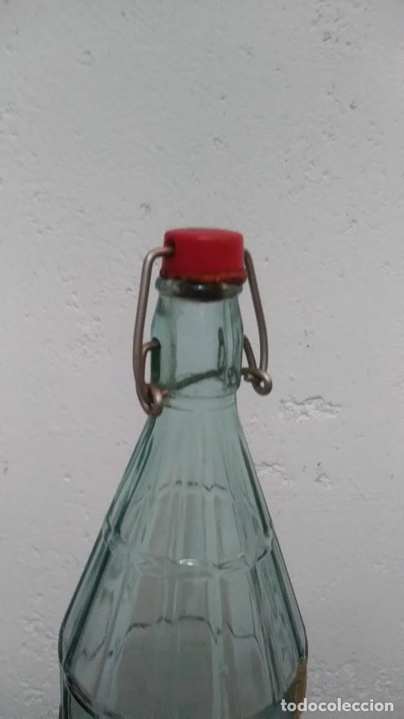 Botellas antiguas: BOTELLA DE GASEOSA KONGA - Foto 4