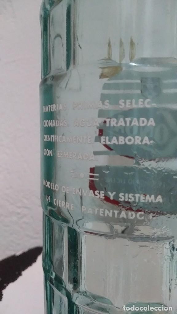 Botellas antiguas: BOTELLA DE GASEOSA KONGA - Foto 5