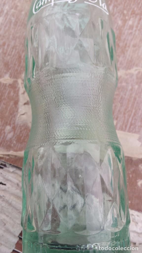 Botellas antiguas: antigua botella camping ola - Foto 3