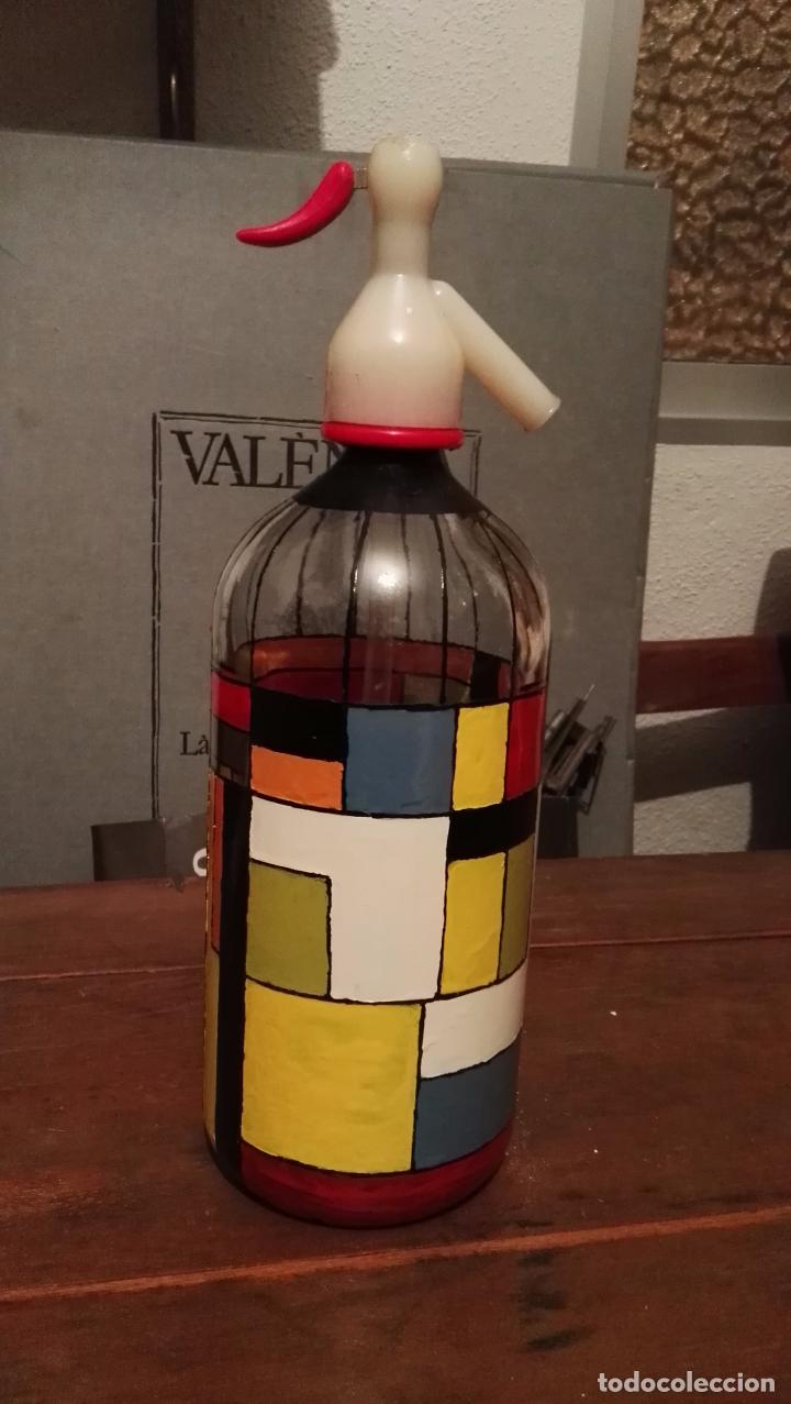 Botellas antiguas: Sifon - Foto 1