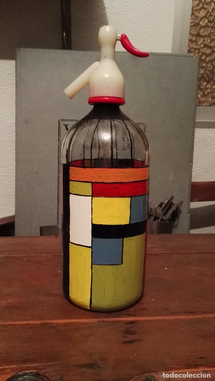 Botellas antiguas: Sifon - Foto 2