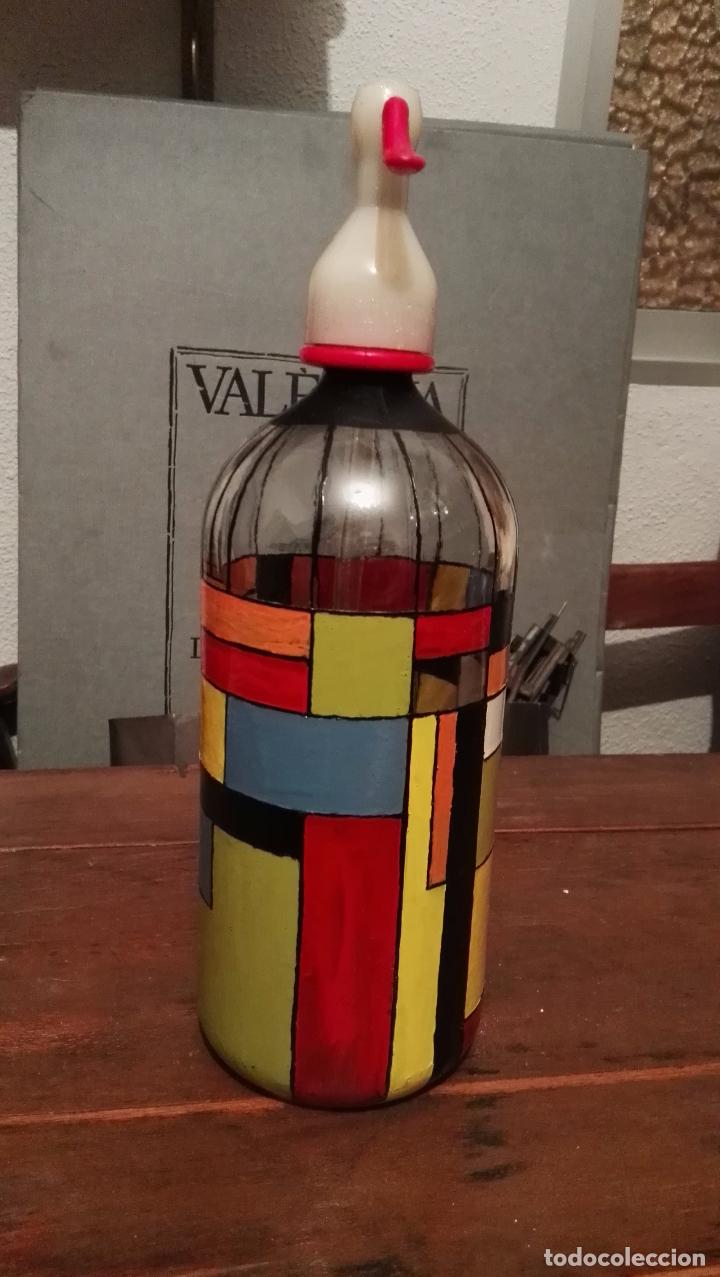 Botellas antiguas: Sifon - Foto 3