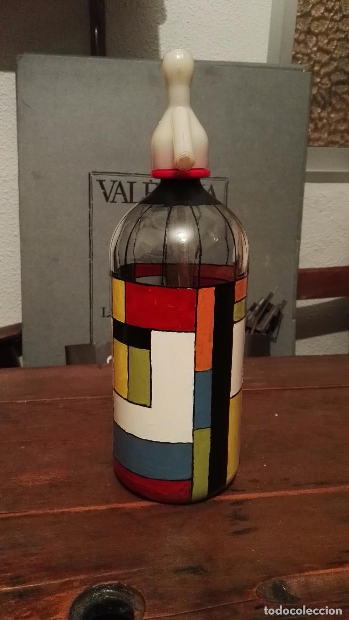 Botellas antiguas: Sifon - Foto 4