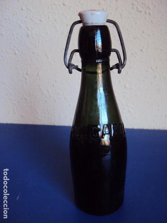 Botellas antiguas: (BOT-171201)Botella Bulgarol - Foto 1