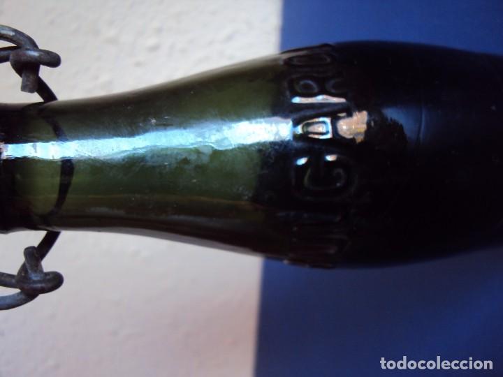 Botellas antiguas: (BOT-171201)Botella Bulgarol - Foto 2