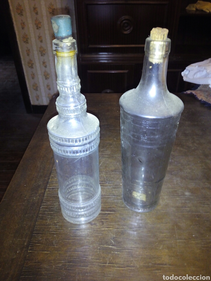 Botellas antiguas: 2 botellas - Foto 1