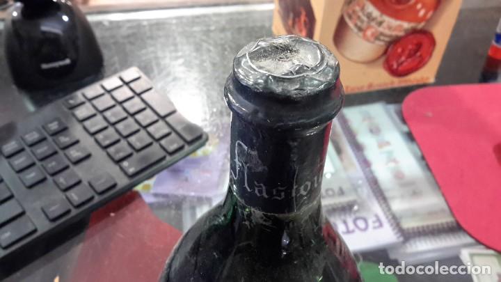 Botellas antiguas: Botella chateauneuf dupape - Foto 4