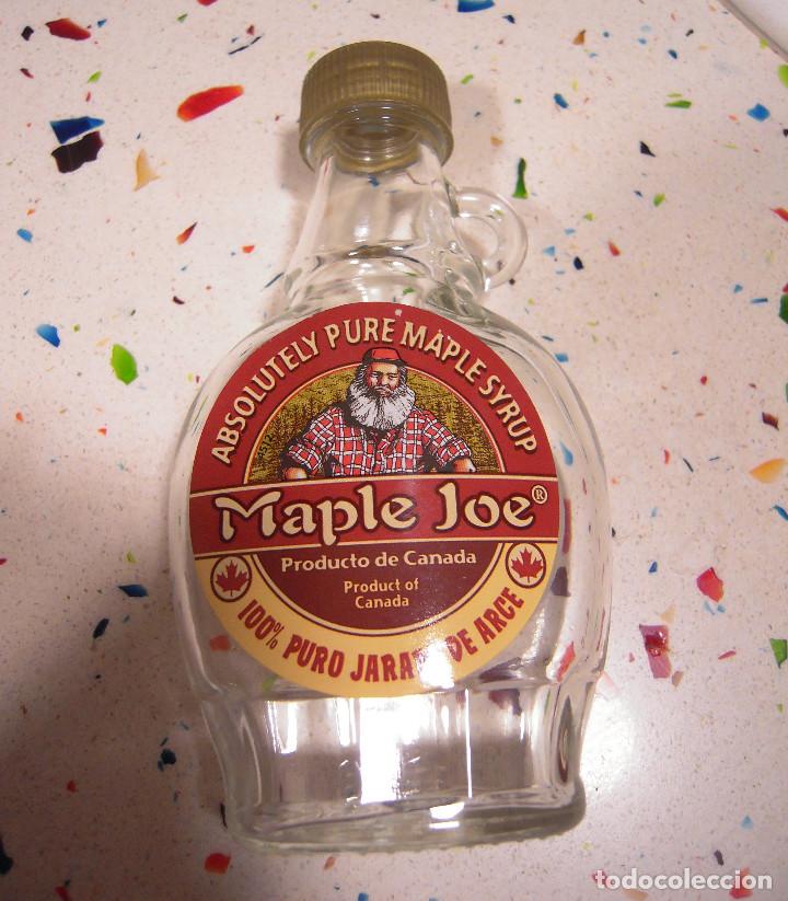 Botellas antiguas: Botella vac&iacute;a Maple Joe - Foto 1