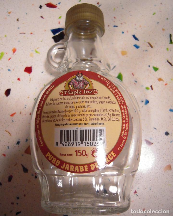 Botellas antiguas: Botella vac&iacute;a Maple Joe - Foto 2