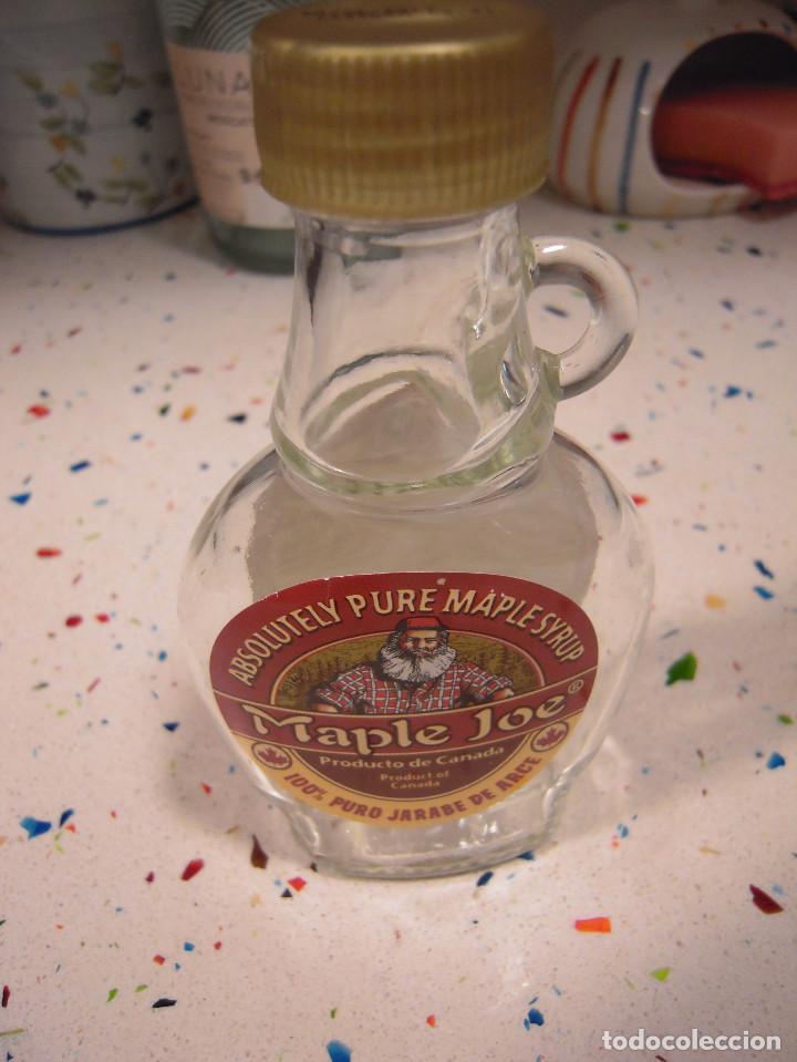 Botellas antiguas: Botella vac&iacute;a Maple Joe - Foto 3