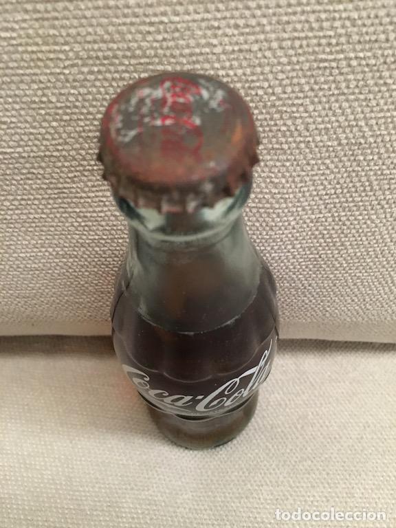 Botellas antiguas: ANTIGUA BOTELLA DE COCA COLA SIN ABRIR - Foto 2