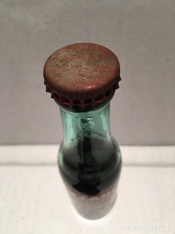 Botellas antiguas: ANTIGUA BOTELLA DE CINZANO SIN ABRIR - Foto 2