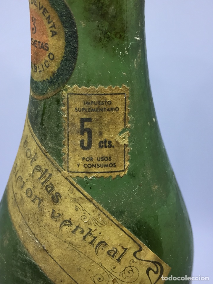 Botellas antiguas: Agua foret - Foto 3