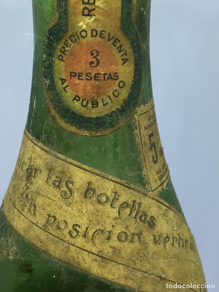 Botellas antiguas: Agua foret - Foto 4