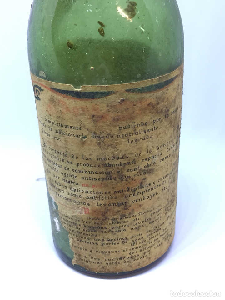 Botellas antiguas: Agua foret - Foto 5