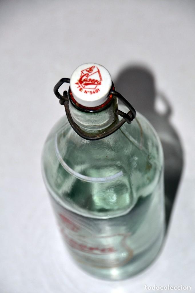 Botellas antiguas: BOTELLA LA CASERA - Foto 3
