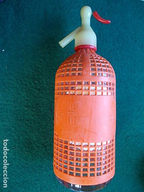 Botellas antiguas: Sif&oacute;n la Alianza de C&aacute;diz - Foto 1