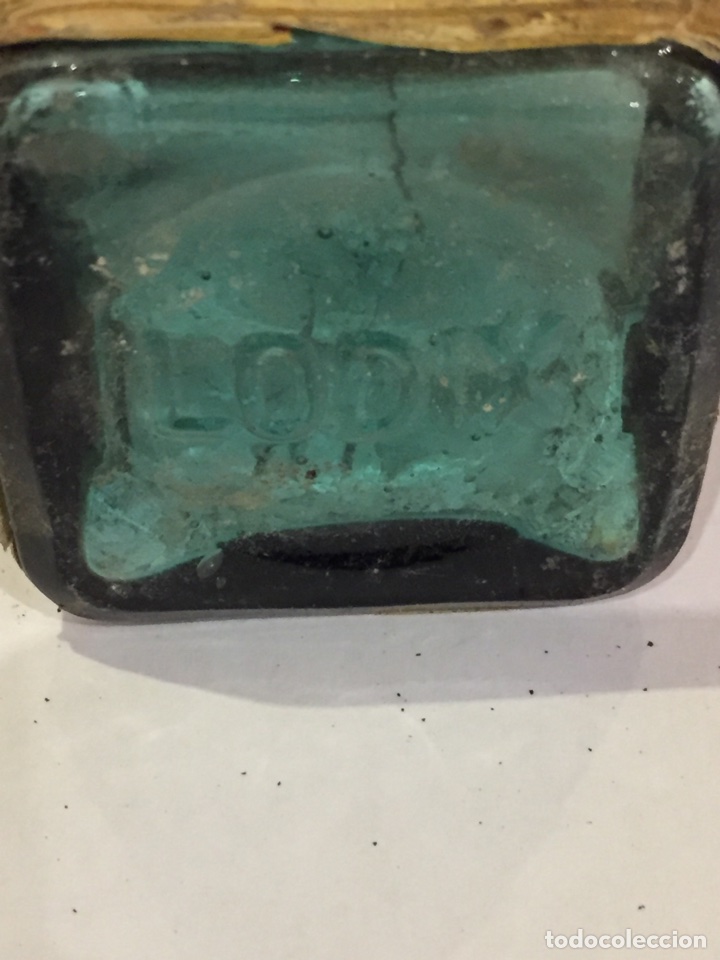 Botellas antiguas: Lodix para calzado - Foto 4