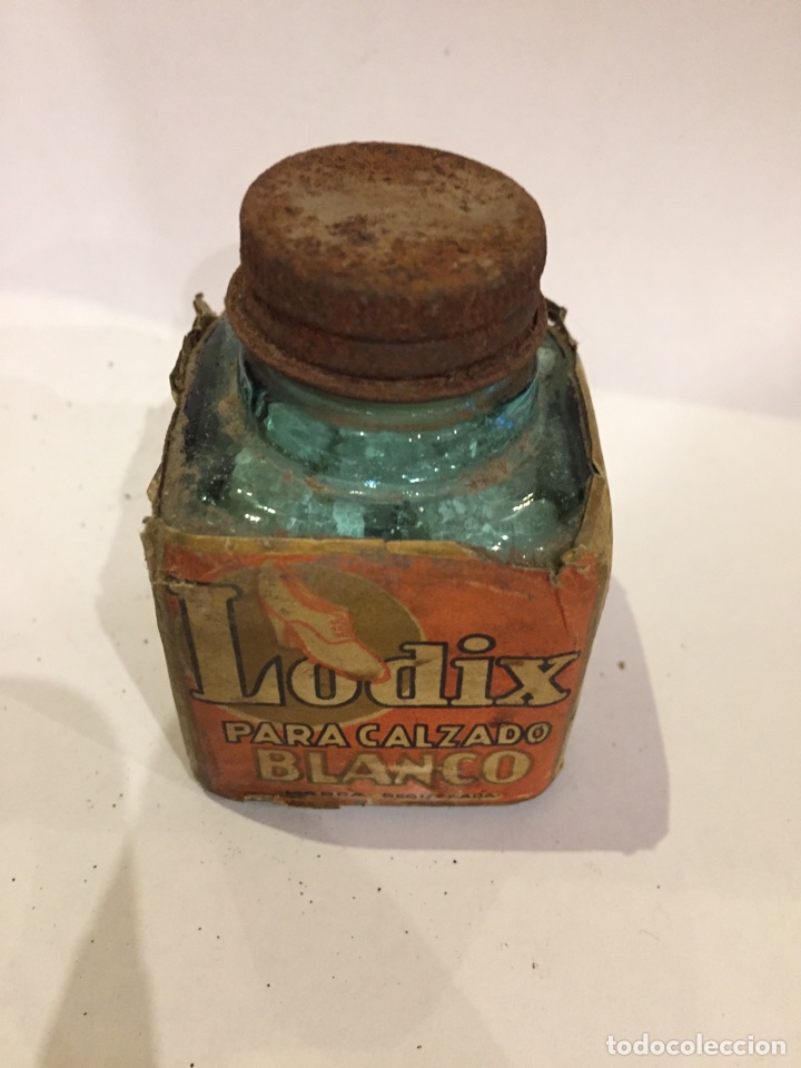 Botellas antiguas: Lodix para calzado - Foto 5
