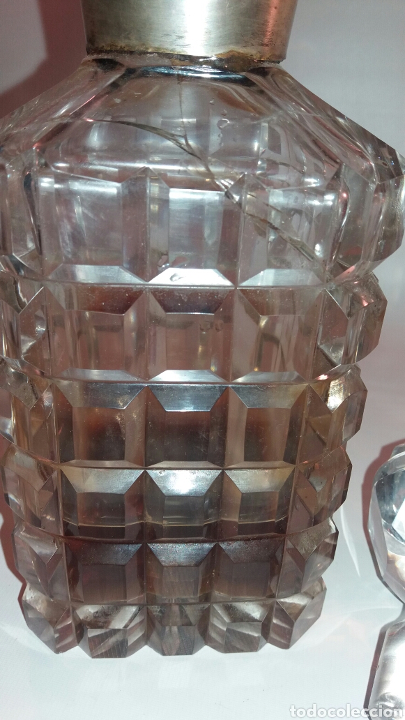 Ancienne Bouteille De Liqueur De Joaillerie - Objet Décoratif Vintage