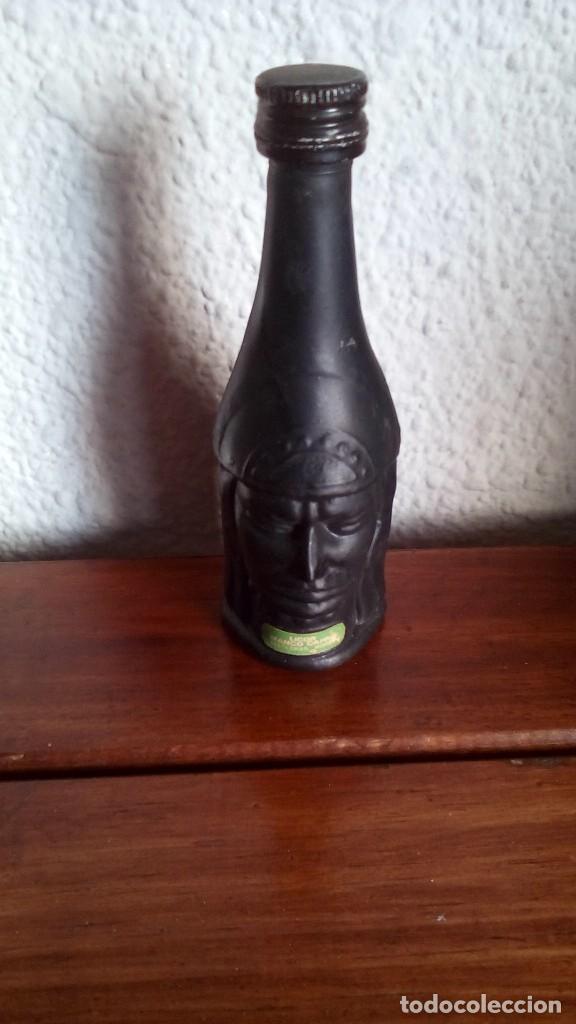 Botellas antiguas: mini botella LICOR MANCO CAPAC - Foto 1