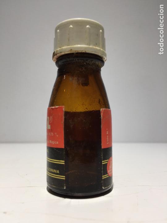 Botellas antiguas: ANTIGUA BOTELLITA DE EFORTIL - Foto 3