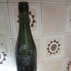 Botellas antiguas: ANTIGUA BOTELLA DE CERVEZA MARCA REGISTRADA. Lote 115254688