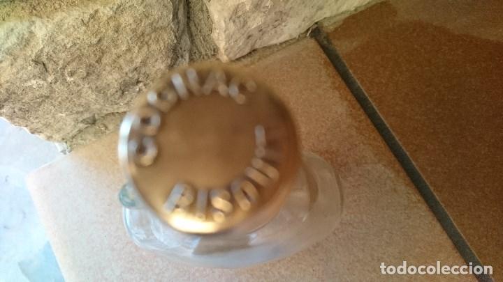 Botellas antiguas: Botella antigua cognac bisouit. - Foto 2