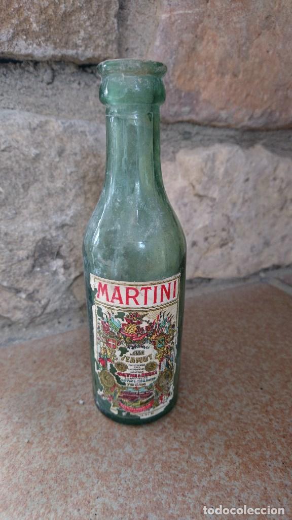 Botellas antiguas: Botellin Martini - Foto 1