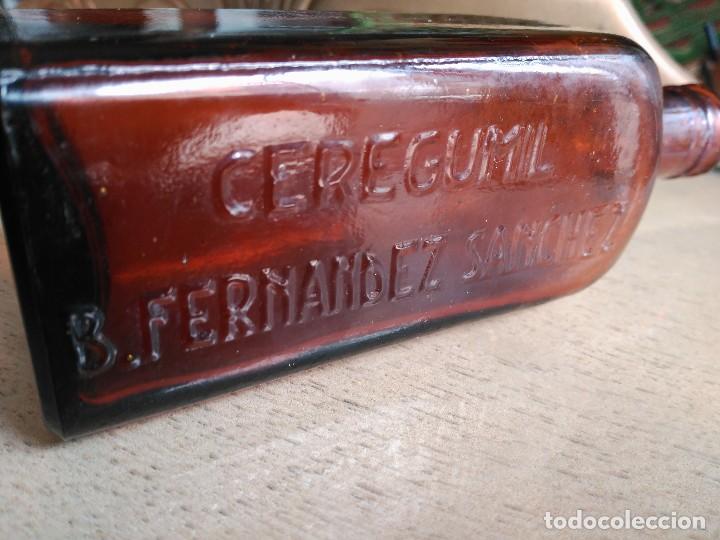 Botellas antiguas: Lote de 3 botellas de Ceregumil - Foto 2
