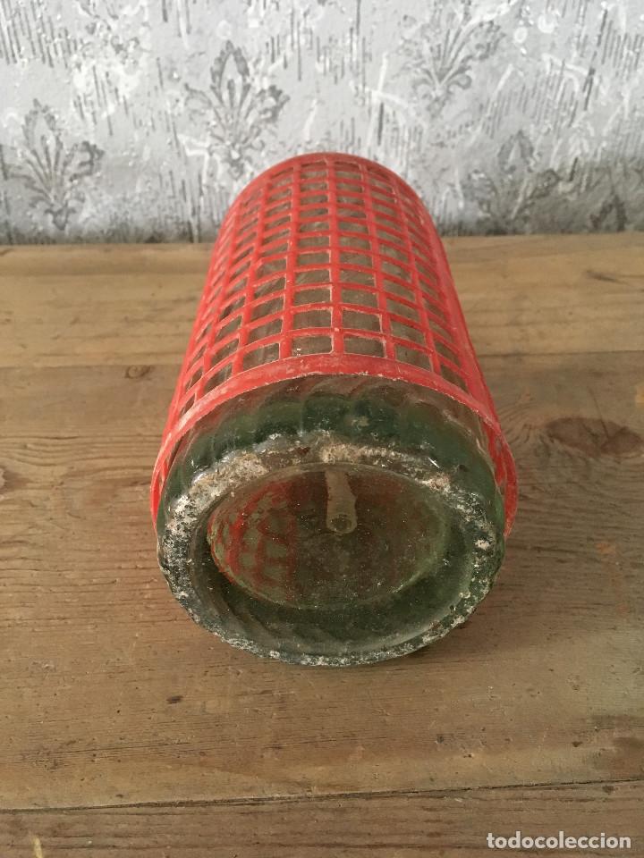 Botellas antiguas: SIF&Oacute;N ROJO - Foto 2