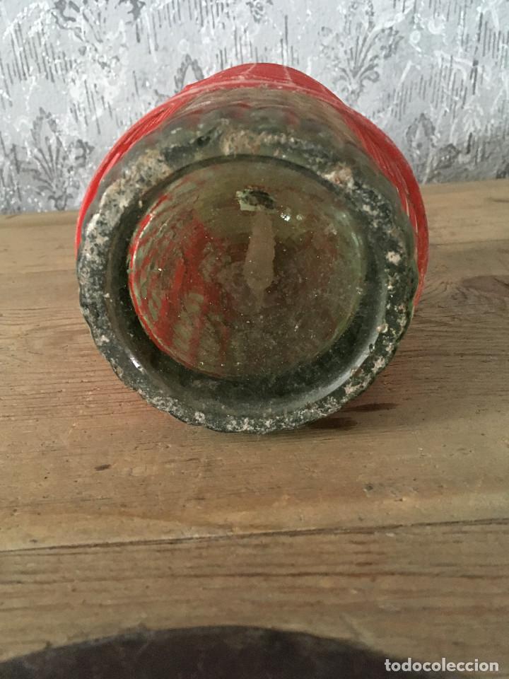 Botellas antiguas: SIF&Oacute;N ROJO - Foto 3