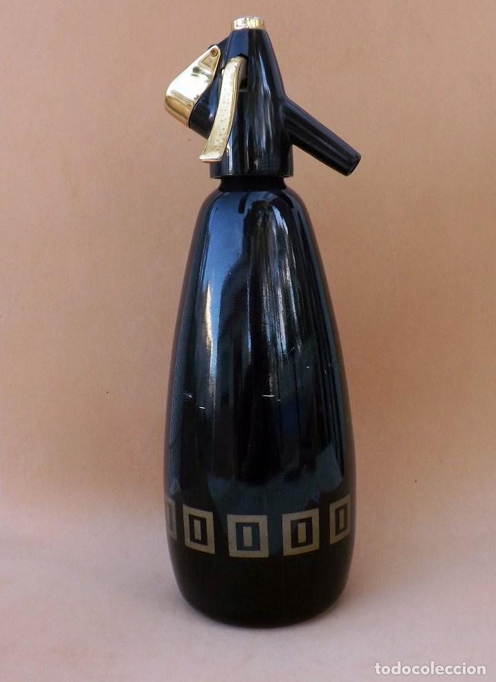 Botellas antiguas: SIFON RECARGABLE SPARKLETS BOC ENGLAND - Foto 1